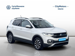 Volkswagen T-Cross 2022 (79 513 km) — zdjęcie 3